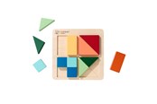 Speelgoed voor baby's - Eichhorn  Montessori Shape Puzzle - 100006032
