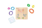 Speelgoed voor baby's - Eichhorn  Montessori Geo Board - 100006050