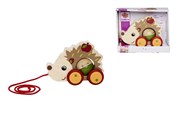 Speelgoed voor baby's - Eichhorn  Pull Back Hedgog - 100006802