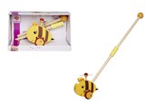 Speelgoed voor baby's - Eichhorn  Push Bee with Stick - 100006804
