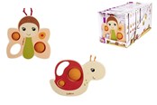 Speelgoed voor baby's - Eichhorn  Plopp Figuires - 100006805