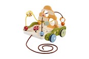 Speelgoed voor baby's - Eichhorn   Pull-along Wagon - 100006811