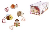 Speelgoed voor baby's - Eichhorn  Threading Game 15 pcs. - 100006846