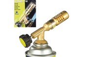 Grill & Accessoires - Meva Gas burner for PB cartridges with valve 7/16'' WORKER 1.8kW - 8590584575428