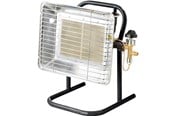 Grill & Accessoires - Meva Radiant heater gas PB LPG BRI VS - Set - 8590584573851