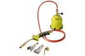 Grill & Accessoires - Meva Gas burner soldering iron gas heat gun for cartridges HANDY - set - 8590584575916