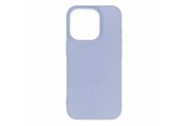 Mobiel - Covers & Cases - Hurtel Liquid Silicone Case MagSafe for iPhone 16 Pro Max - Lavender - 5907769363566