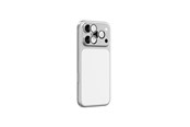 Mobiel - Beschermend glas - AmazingThing Lens Glass for iPhone 17 Pro / Pro Max with Black Aluminum Frame - IP17CAM3ARGLA