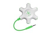 Audiokabel - Belkin RockStar headphones splitter - F8Z274BT