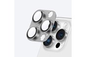 Mobiel - Beschermend glas - AmazingThing Aviation-Grade Alloy Tempered Glass Lens for iPhone 16 Pro / 16 Pro Max Camera Lens - Gray - IP16CAMPGYGLA