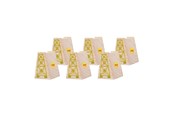 Houten speelgoed - Bigjigs Wooden Rails - Bridge Pillars - 4-piece - BJT053