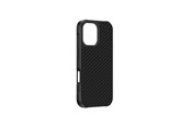 Mobiel - Covers & Cases - AmazingThing Titan Max Case with 1500D Aramid Fibers for iPhone 16 - Black - IP166.1TXBK