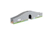 Houten speelgoed - Bigjigs Wooden Rails - Farm Bridge - BJT246