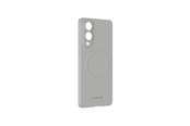 Mobiel - Covers & Cases - AmazingThing Minimal Air Case with Magnetic Ring for Samsung Galaxy S25 Edge - Gray - S25EAMGY