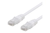 Netwerk - kabel - EPZI patch cable - 30 cm - white - Wit - 0.3m - TP-603V-CCA