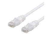 Netwerk - kabel - EPZI patch cable - 50 cm - white - Wit - 0.5m - TP-60V-CCA