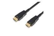 Beelscherm- en tv-kabel - Deltaco HDMI cable - 10 m - HU-AOC10