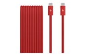 USB-kabel - Apple Beats - USB-C cable - USB-C to USB-C - 3 m - MHX94ZM/A