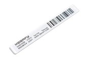 Papier, fotopapier en etiketten - Extreme Networks Zebra Metal Skin Titanium - ZIPRT3019299