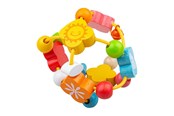 Speelgoed voor baby's - Bigjigs Wooden Activity Ball - BB038