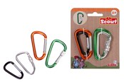 Buiten spelen - Simba Scout Metal Carabiners 4 pcs - 109452711