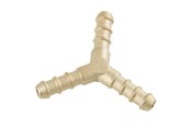 Grill & Accessoires - Meva Tee manifold for gas hoses 8x15 mm - 8590584575008