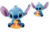 Plush - Simba Toys plush Disney Stitch w. Pizza 25cm - 6315870514
