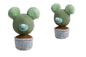 Plush - Simba Toys plush Disney Plants Mickey 22cm - 6315870570