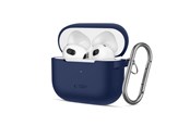 Mobiel - Covers & Cases - Tech-Protect Silicone Hook Case for Apple AirPods 3 - Blue - 5906302375103