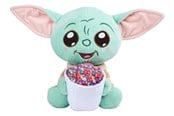 Plush - Simba Toys plush Star Wars Grogu w/ Popcorn 25cm - 6315870754