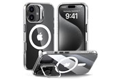 Mobiel - Covers & Cases - Tech-Protect MagStand MagSafe Case for iPhone 16 - Transparent - 5906302375837