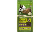 Knaagdieren - Burgess Excel rabbit adult 10kg - 22201