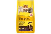 Knaagdieren - Burgess hamster gerbil & mouse 750g - 22220
