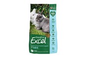 Knaagdieren - Burgess Excel rabbit junior & dwarf 3 kg - 22226