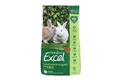 Knaagdieren - Burgess Excel rabbit adult 3 kg - 22242
