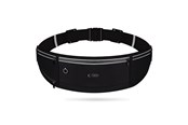 Mobiel - Covers & Cases - Tech-Protect M3 Universal Sport Waist Bag - Black - 5906302375653