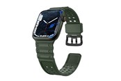 Smartwatch - Accessoires - Hurtel Strap Triple Protection for Apple Watch 38 / 40 / 41 mm Band Bracelet - Green - 9145576276136