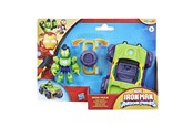 Speelgoedpop - Marvel IM and AF 3in Figure and Vehicle Hulk + Iron Racer - G14725X00