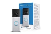 Smart Home - Ring Battery Video Doorbell Plus - Retinal 2K - Nickel Silver - B0F6436L5P