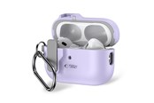 Mobiel - Covers & Cases - Tech-Protect Slim Hook Case with Carabiner for Apple AirPods Pro 1/2 - Purple - 5906302376254