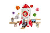 Houten speelgoed - Bigjigs Wooden Rails - Rocket - BJT615