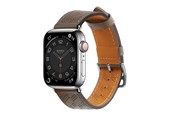 Smartwatch - Accessoires - Hurtel Strap Leather for Apple Watch 38 / 40 / 41 mm Band Bracelet - Dark Brown - 9145576276266