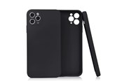 Mobiel - Covers & Cases - Hurtel Soft Case for Samsung Galaxy A34 5G Thin Silicone Cover Black - 5907769379826
