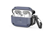 Mobiel - Covers & Cases - Tech-Protect Rough Hook Case with Carabiner for Apple AirPods Pro 1/2 - Blue - 5906302376308