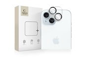 Mobiel - Beschermend glas - Tech-Protect  Cam Fit+ Camera Cover for iPhone 14 / 14 Plus / 15 / 15 Plus - Transparent - 5906302318797