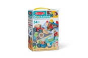 Speelgoed voor baby's - Melissa & Doug Blockables Building Set Vehicles - 51107