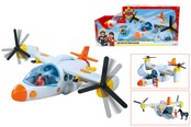 Speelgoedpop - Simba Sam Fire Swift Rescue Plane - 109252615