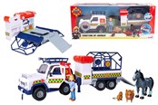 Speelgoedpop - Simba Sam Vet Rescue with Trailer - 109252624