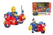 Speelgoedpop - Simba Sam Fire Rescue Motorbike + Figurine - 109252654