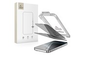 Mobiel - Beschermend glas - Tech-Protect  Quick Set Spy+ 2-pack Privacy Glass for iPhone 16 Pro - 5906302318841